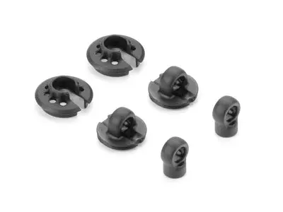 Xlp2 Composite Shock Parts - 2 Holes Cap 1