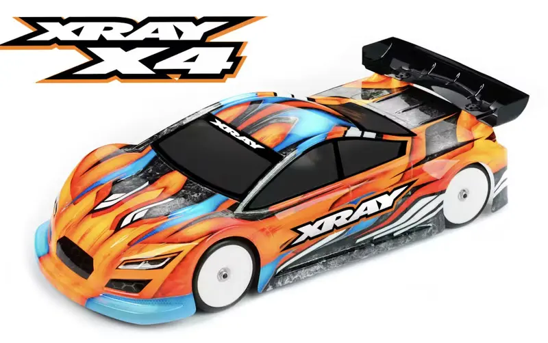 #Xr300044 - Team Xray X4'26 - 1.5Mm Alloy Edition - 1/10 Luxury Electric Tc 1