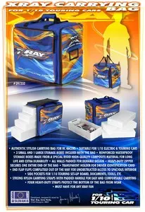 Xray 1/10 Touring Carrying Bag - V3 - Exclusive Edition 1