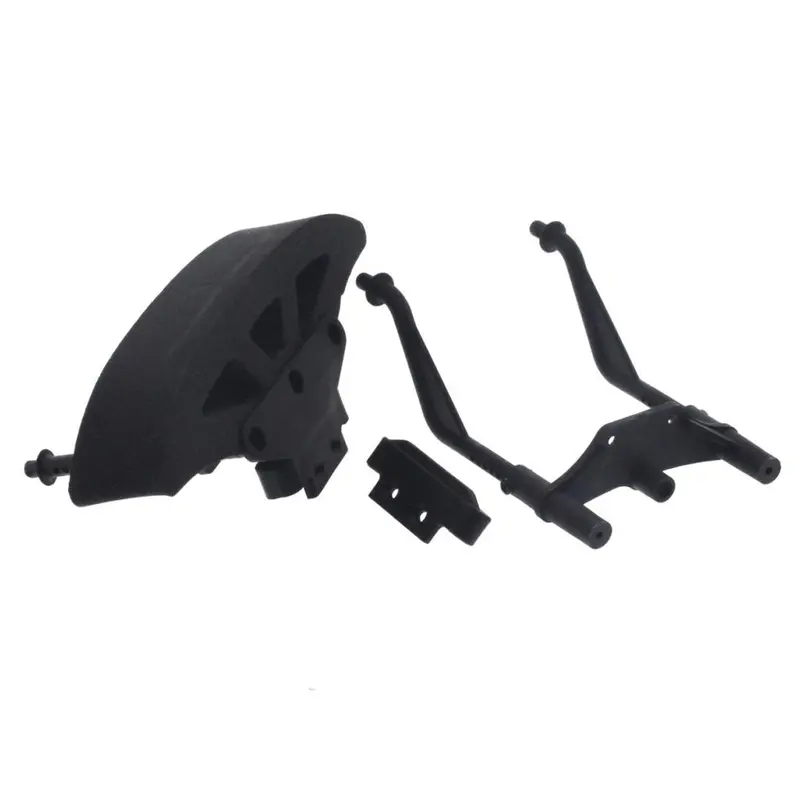 Xray 1/18 Latrax Rally Front Bumper, Body Posts & Rear Hinge Pin Mount 1