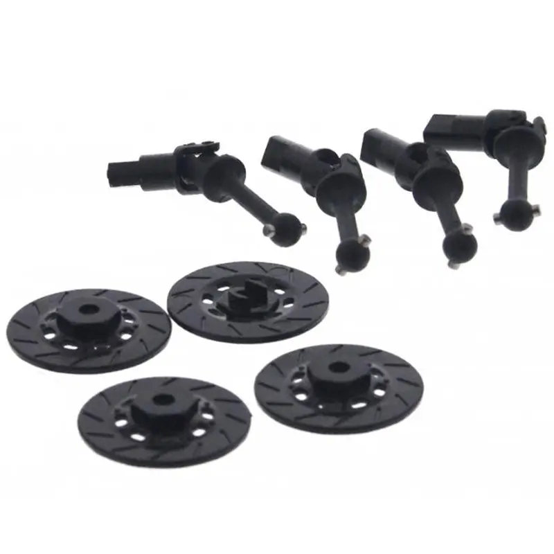 Xray 1/18 Latrax Rally Front & Rear Drive Shafts & 8Mm Hex Wheel Hubs 1