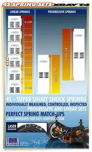 Xray 4S Spring-Set C=2.6 (2) 1