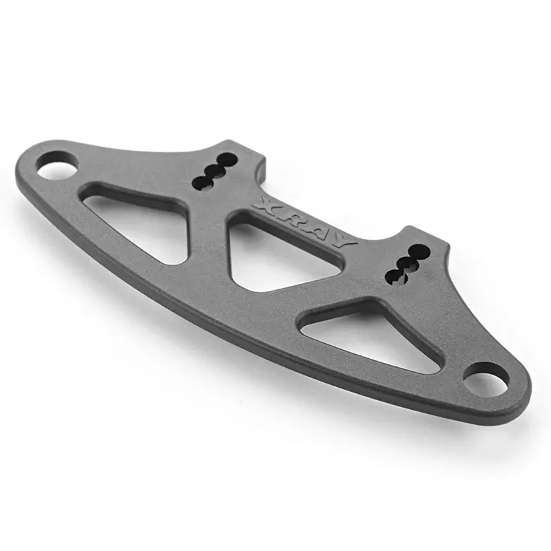 Xray Adj. Body Mount Composite Bumper Upper Holder, 301219 1