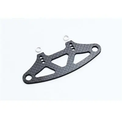 Xray Adj. Body Mount Graphite Bumper Upper Holder, 301210 1