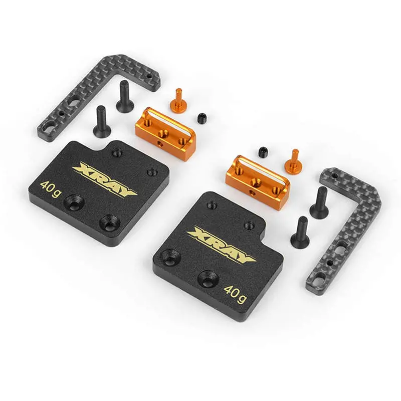 Xray Alu Fully Adjustable Battery Holder & Weight, 306195 1