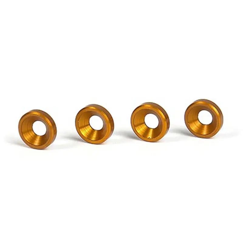 Xray Aluminum Countersunk Shim, Orange, 301159-O 1