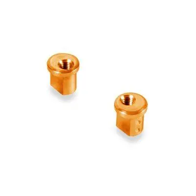 Xray Aluminum Eccentric Bushing, 1.0Mm, Orange, 372318-O 1