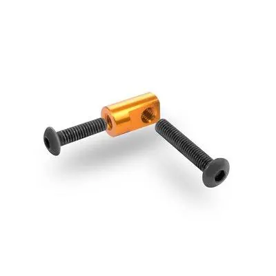 Xray Aluminum Fan Mount, Orange, 306410-O 1