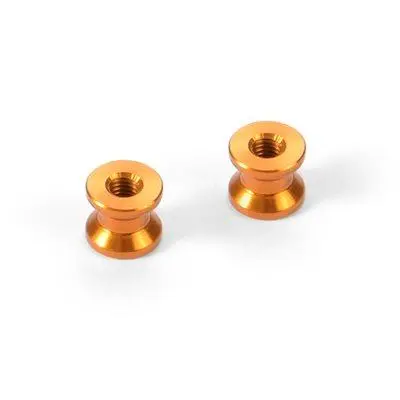Xray Aluminum Mount, Orange 6.0Mm, 376366-O 1