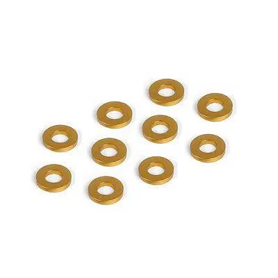 Xray Aluminum Shim, 3X6x1.0Mm, Orange, 303122-O 1