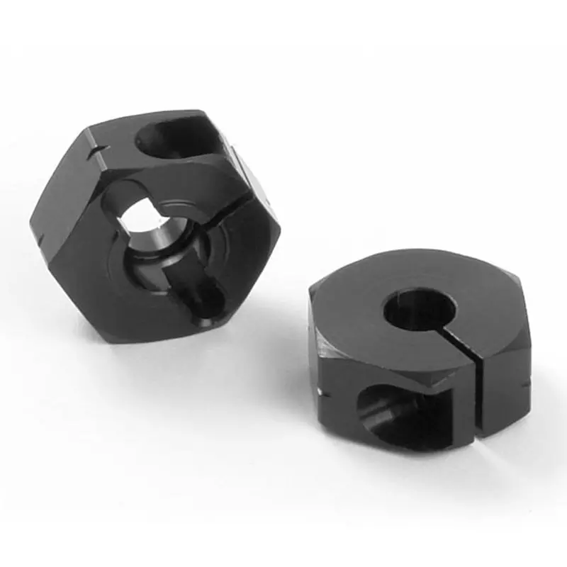 Xray Aluminum Wheel Hub, Offset +0.75Mm, Black, 305352 1