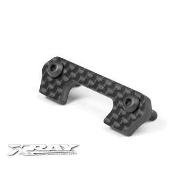 Xray Bumper Upper Holder Brace 3.5Mm, Graphite, 301215 1