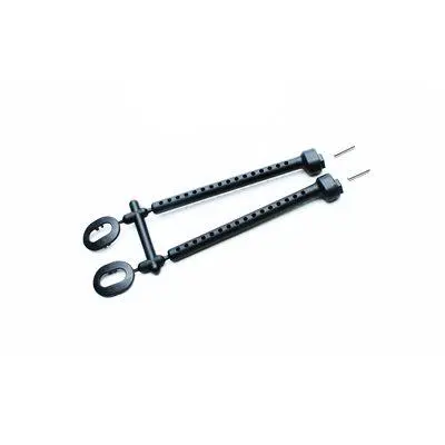 Xray Composite Front Eccentric 6Mm Body Mount Set, 301326 1