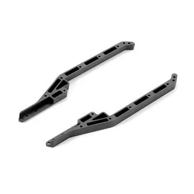 Xray Composite Left & Right Chassis Side Guards, Hard, 321260-H 1
