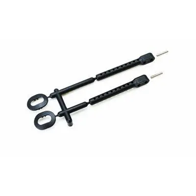 Xray Composite Rear 6Mm Adjustable Body Mount Set, 301336 1