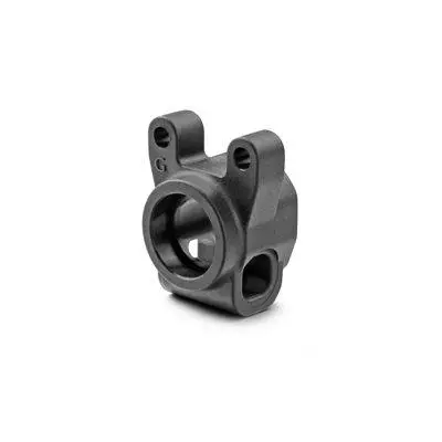 Xray Composite Rear Upright, Graphite, 323354-G 1