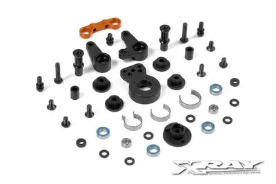 Xray Dual Servo Saver Set 1