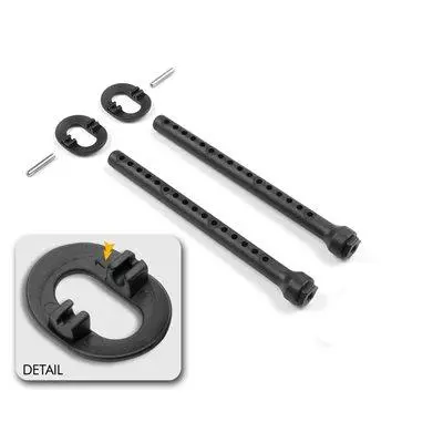 Xray Front Body Mount Set, +1Mm, 301323 1