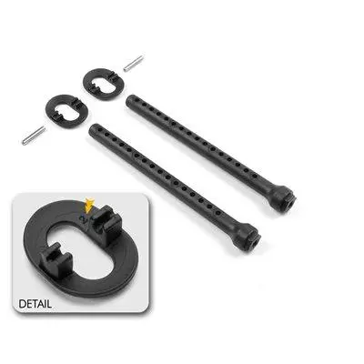 Xray Front Body Mount Set, +2Mm, 301324 1