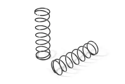 Xray Front Spring 80Mm - 3 Dots (2) 1