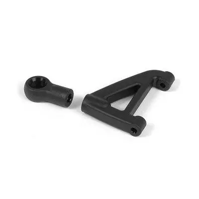 Xray Front Upper Suspension Arm & Ball, Composite, 372130 1