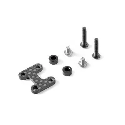 Xray Front Wing Holder, Graphite, 321190 1