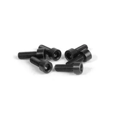 Xray Hex Screws, M3x8, R. Wheels, 375390 1