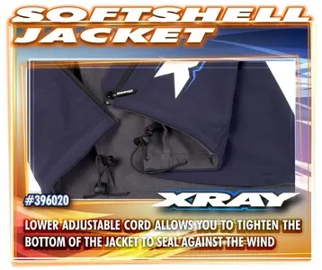 Xray High-Performance Softshell Jacket (L) 1