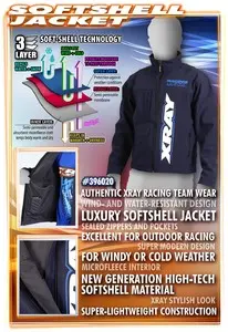 Xray High-Performance Softshell Jacket (M) 1