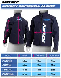 Xray High-Performance Softshell Jacket (Xxl) 1