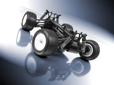 Xray M18t - 4Wd Shaft Drive 1/18 Micro Truck 1