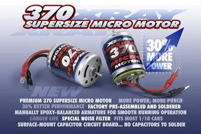 Xray Micro Motor 370 Supersize 1