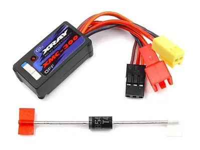 Xray Micro Speed Controller 300  With Brake 1