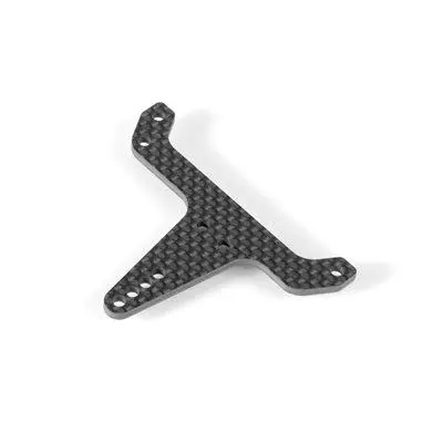 Xray Rear Pod Upper Plate, Graphite, 373550 1