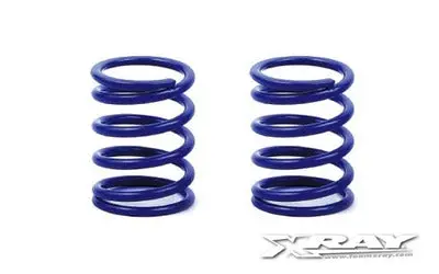 Xray Spring-Set C=3.6 - Soft-Medium - Rear (2) 1