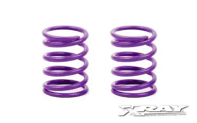 Xray Spring-Set C=4.0 - Medium - Rear (2) 1