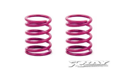 Xray Spring-Set C=5.0 - Medium-Hard - Rear (2) 1