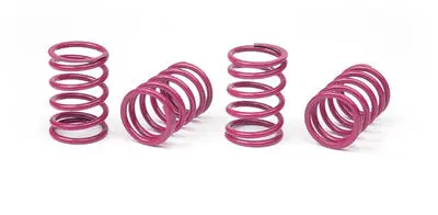 Xray Spring-Set D=1.8 (33 Lb) Purple - Medium-Hard (4) --- Replaced With #348283 1