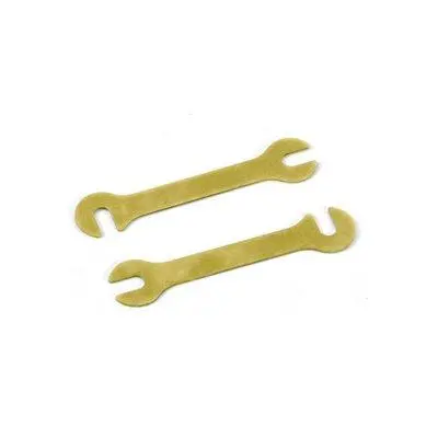 Xray Steel Shim, 0.6Mm, Gold, 372294 1