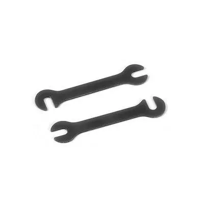 Xray Steel Shims, 0.4Mm, Black, 372293 1
