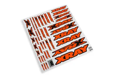 Xray Sticker For Body - Neon Orange 1