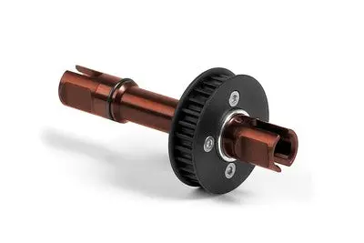 Xray Super-Light Solid Axle Set - Hudy Spring Steel™ 1