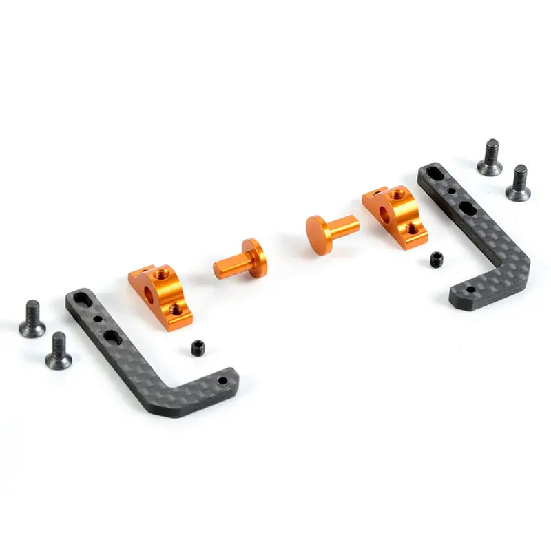 Xray T4 Graphite + Alu Fully Adjustable Battery Holder, 306191 1