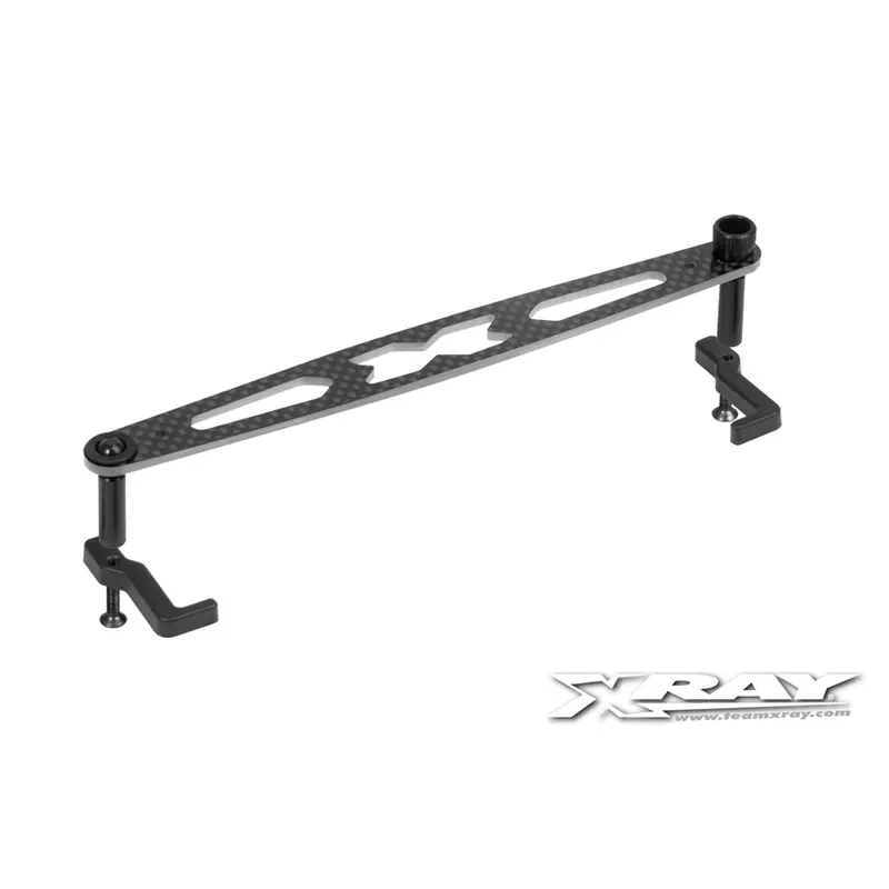 Xray T4 Graphite Lipo Battery Strap Set, 306165 1