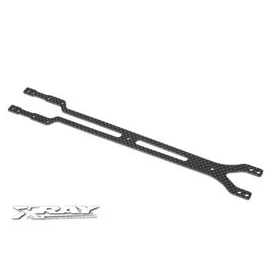 Xray T4 Upper Deck 2.0Mm Graphite, 301195 1