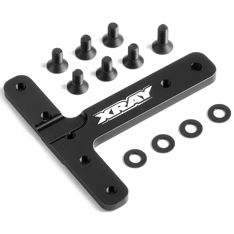 Xray T4'20 Aluminum Chassis Brace, 7075 T6, 303762 1