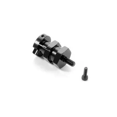 Xray X1 Left Rear Aluminum Wheel Hub, 375046 1