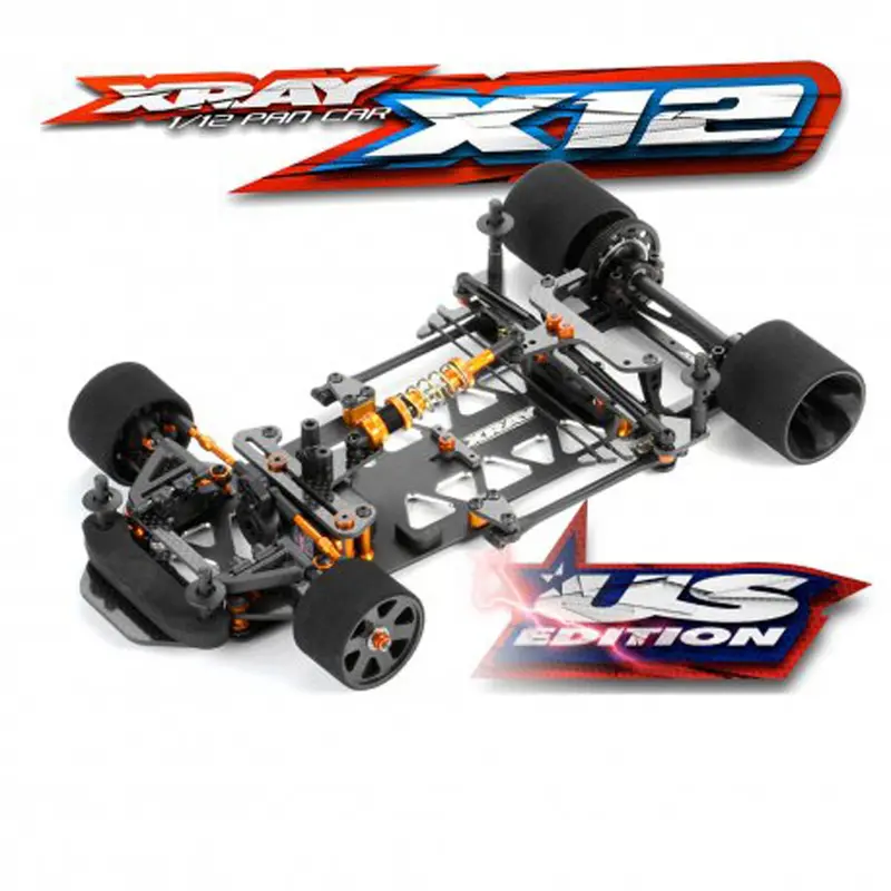 Xray X12 2020 Us Spec 1/12 Pan Car Kit, 370012 1