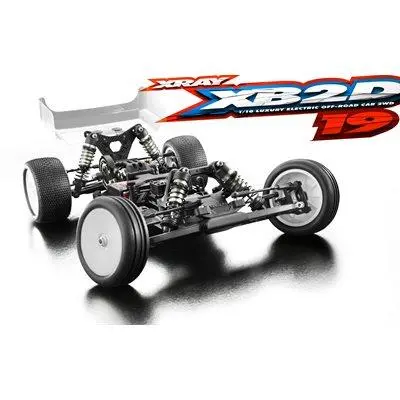 Xray Xb2d'19 1/10 2Wd Electric Off-Road Buggy, Dirt Ed., 320005 1