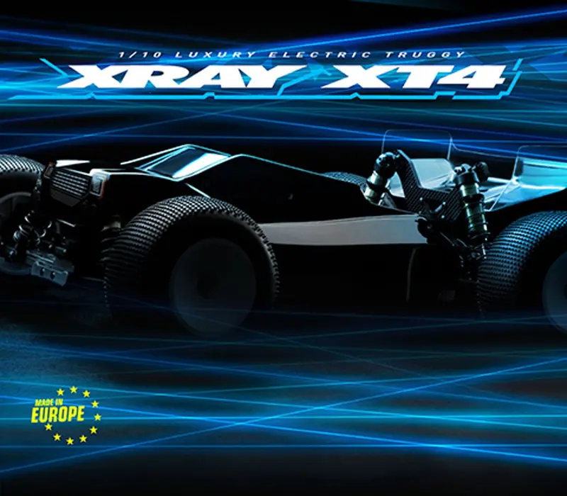 Xray Xt4.2 1/10 4Wd Electric Truggy Kit, 360201 1